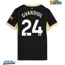 Manchester City Josko Gvardiol #24 Bortedrakt Dame 2026-27 Kortermet